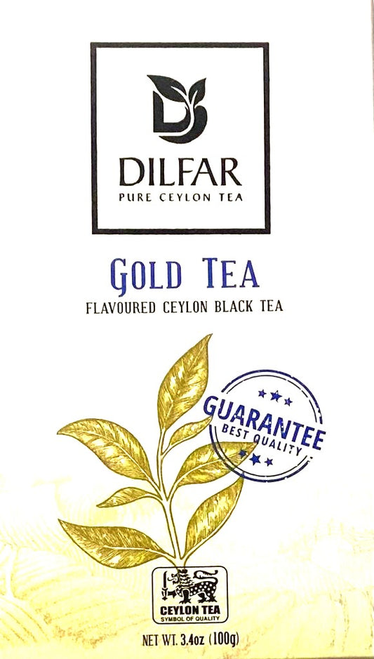 GOLD TEA FLAVOURED CEYLON BLACK TEA