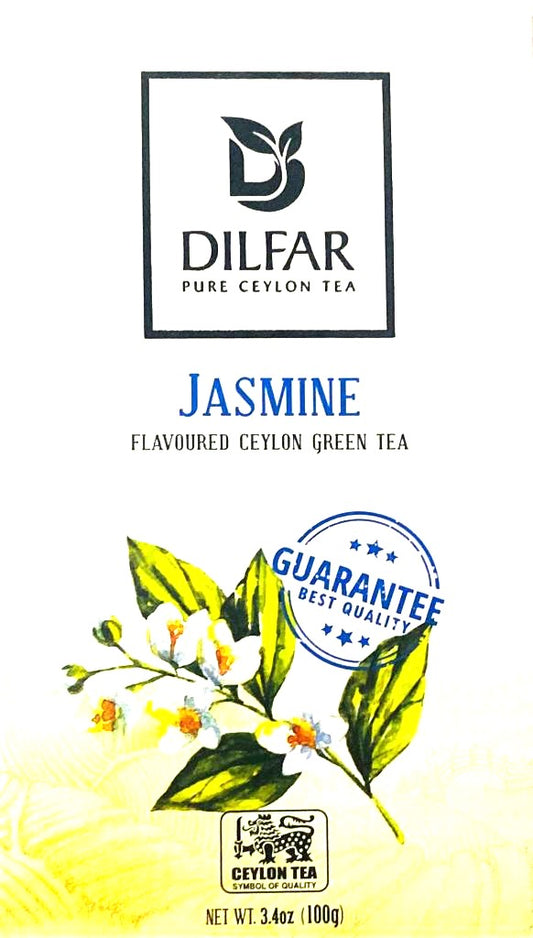 JASMINE FLAVOURED CEYLON GREEN TEA