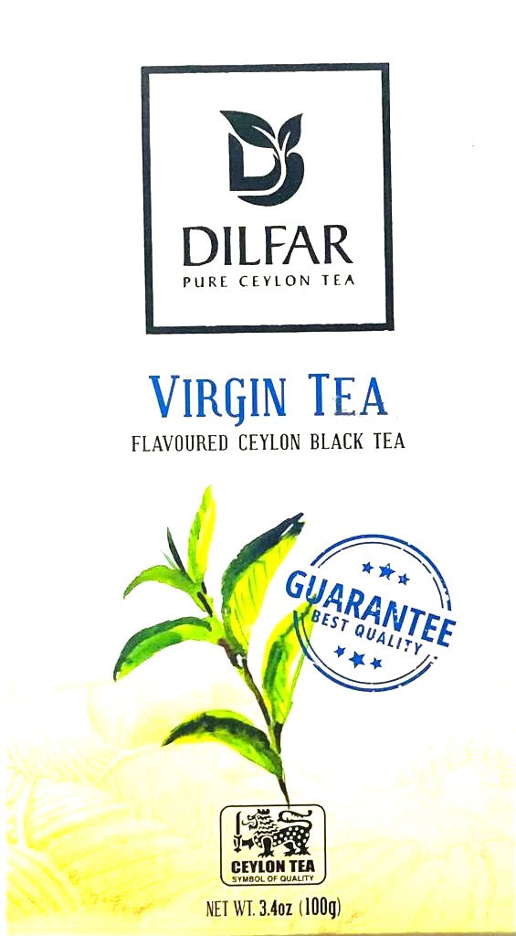 VIRGIN FLAVOURED CEYLON BLACK TEA