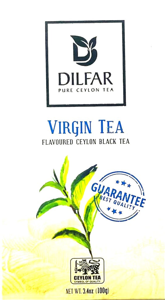 VIRGIN FLAVOURED CEYLON BLACK TEA